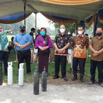 Pemprov Bengkulu Terima Bantuan Dua Ton Oksigen Cair