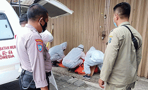 Seorang Laki-laki Ditemukan Meninggal, Diduga Kelelahan Usai Bersepeda