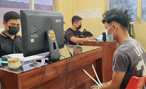 Pengedar Ganja Dibekuk Sat Resnarkoba Polres Lebak