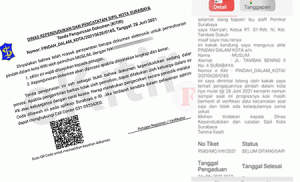 Seorang Warga Keluhkan Kendala Pengurusan Adminduk di Surabaya