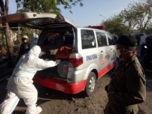 Penemuan Jenazah di Mess Karyawan Asemrowo, Surabaya