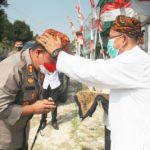 Kapolres Lebak Resmikan Kampung Tangguh Anti Narkoba