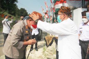 Kapolres Lebak Resmikan Kampung Tangguh Anti Narkoba
