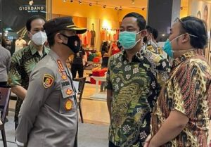 Alumni Akpol 94, Gelar Bakti Sosial Vaksinasi di Mall Kota Semarang