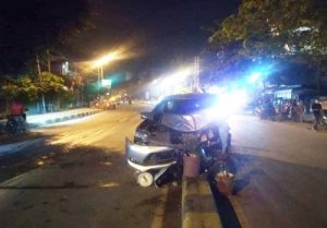 Tabrakan Mobil vs Motor, Seorang Korban Meninggal Usai Dirawat Intensif di RS Bhayangkara