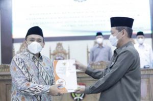 Bupati Ony Anwar Sampaikan RPAPBD dan Pembahasan KUA PPAS Kabupaten Ngawi
