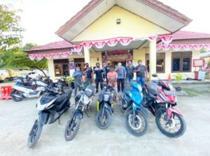 Tim Charli Ungkap Sindikat Pencurian Bermotor di Kota Jayapura