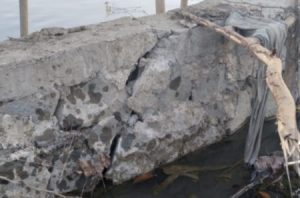 Diduga Dikerjakan Serampangan Tidak Sesuai Spesifikasi, Proyek TPT Desa Kedungjaya, Karawang Disorot