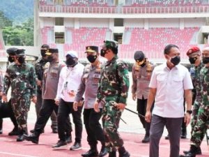 Panglima TNI DAN Kapolri Kunker ke Papua, Ini Rangkaian Kegiatannya