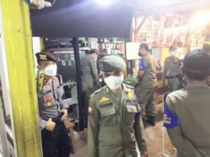 Tegakan PPKM Level 2, Ini Yang dilakukan Polres Lebak