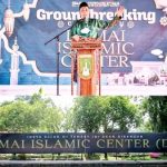 Setelah Dapat Izin dan Legalitas Pembangunan, Wali Kota Dumai Paisal Ground Breaking Dumai Islamic Center