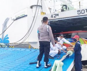 Jelang PON XX Papua, 67 Unit Bus Tiba di Timika