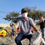 Pemkot Surabaya Diminta Secepatnya Cari Solusi Terkait Sampah Masker dan Pampers di Pantai Kedung Cowek