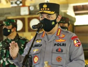 Jumlah Isoter Tertinggi se-Indonesia, Kapolri Jenderal Listyo Sigit Apresiasi Warga dan Forkopimda Bali