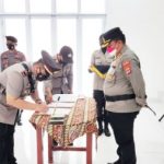 Kapolres Lebak Pimpin Sertijab Kasat Lantas dan Kapolsek Rangkasbitung