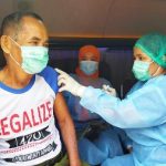 Badan Intelijen Negara Gelar Vaksinasi Door to Door di Kota Binjai