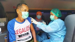 Badan Intelijen Negara Gelar Vaksinasi Door to Door di Kota Binjai