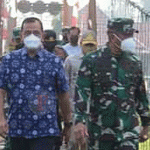 Plh Bupati OKU Dampingi Pangdam II Sriwijaya Tinjau Karya Bhakti