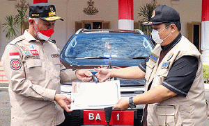 Begini Akhir Polemik Mobil Dinas Gubernur Sumatera Barat