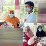 Giat Polres Kepahiang Monitoring Bantuan Beras PPKM