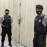 Cegah Aksi Kejahatan, Sat Samapta Polres Lebak Lakukan Patroli Jam Rawan