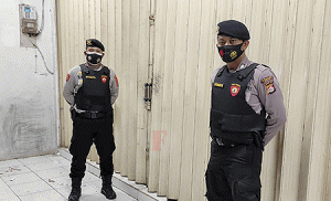 Cegah Aksi Kejahatan, Sat Samapta Polres Lebak Lakukan Patroli Jam Rawan