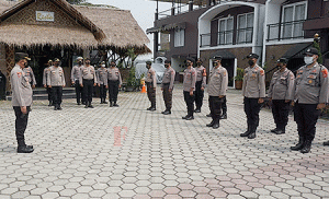 Menparekraf Sandiaga Uno Kunjungi Kabupaten Lebak, Personel Polres dan Jajaran Lakukan Pengamanan