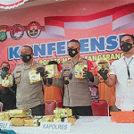 Jaringan Narkoba Lintas Provinsi Diungkap Satresnarkoba Polres Metro Tangerang Kota