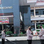Polres Sumedang Distribusikan Bantuan Beras 47.300 Kg