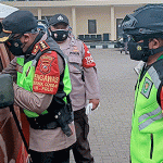 Tracing Drive Thru Polres Sumedang Targetkan 2.320 Orang