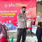 200 Warga Ikuti Gebyar Vaksinasi Covid-19 di Polsek Cipanas