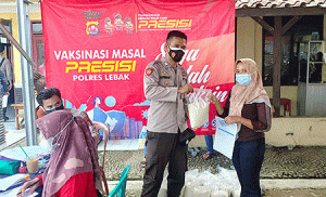 200 Warga Ikuti Gebyar Vaksinasi Covid-19 di Polsek Cipanas