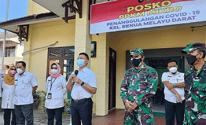 Wali Kota Pontianak Edi Intruksikan Kelurahan Bentuk Posko Terpadu Penanggulangan Covid-19