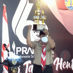Gerakan Pramuka Kwarcab Badung Juara Umum Lomba Scout Creativity