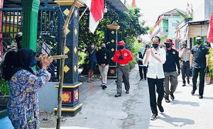 Presiden Joko Widodo Tinjau Pabrik Pengolahan Porang di Madiun, Begini Harapannya