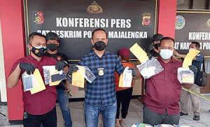 Tarif Sekali Kencan Rp 4 Juta, Polisi Bongkar Jaringan Prostitusi Online di Majalengka
