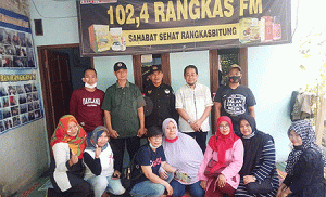 Paguyuban Rangkas FM Peringati HUT ke-76 Kemerdekaan RI dengan Doa Bersama