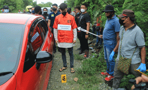 Rekontrusksi Pembunuhan Pengusaha Emas, Peragakan 60 Adegan dan 13 Lokasi