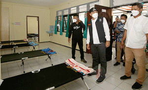 Rumah Sehat Dioptimalkan untuk OTG Covid-19 di Surabaya