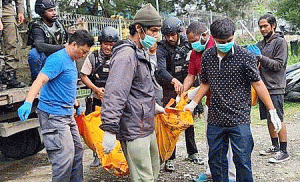Pelaku Pembantaian Dua Pegawai PT Indopapua Diburu Satgas Nemangkawi