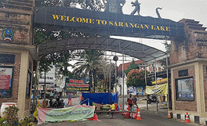 Menunggu Keputusan Masa Pemberlakuan PPKM Level 4, Wisata Telaga Sarangan Belum Beroperasi