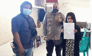 Barang Bukti 38,47 Gram Tembakau Sintetis, Begini Nasib Seorang Perempuan di Mimika