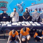 Peredaran Sabu Seberat 13,4 Kg dari Tiga Tersangka Diungkap Polrestabes Surabaya