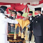 Upacara HUT ke-76 Kemerdekaan RI di Kabupaten OKU Berlangsung Sederhana