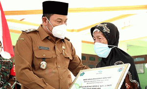 Wabup Sidoarjo Subandi Pastikan Tak Ada Pemotongan BLT Dana Desa