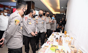 Akabri ‘96 Bharatasena Bantu Pemberdayaan UMKM