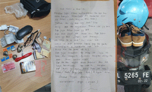 Seorang Anggota TNI Nekat Lompat dari Jembatan Suramadu, Ini Isi Surat Wasiatnya