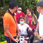 Simulasi Bencana Alam Cuaca Ekstrim dan Tanah Longsor di Desa Bongkasa Pertiwi