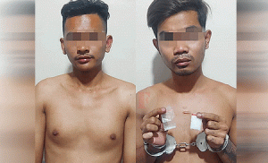 Bawa Sabu, Polisi Ringkus Dua Warga Hamadi Resimen, Kota Jayapura