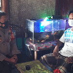 Jelang Pilkades, Bhabinkamtibmas Silaturahmi ke Tokoh Masyarakat